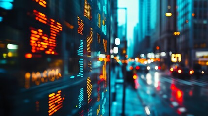 Fototapeta premium Asset management firms are leveraging AI to optimize investment strategies and outcomes.