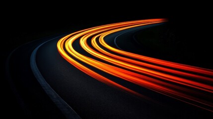 Captivating Curves: A Journey of Light and Speed