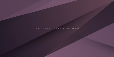 Abstract dark brown color gradient overlap 3D background for banner graphics design. Dark brown papercut luxury background elements. Eps10 vector © Naiswari Graphics