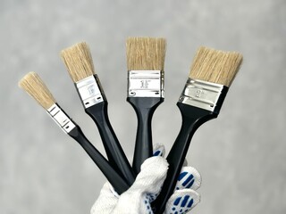 set of brushes