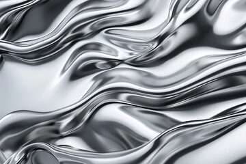 Beautiful texture liquid soft metal, design natural abstract background