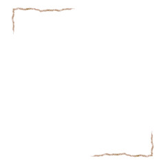 Fototapeta premium Minimal frame png sticker, transparent background