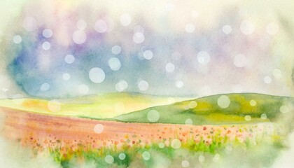 Obraz premium 自然の風景画