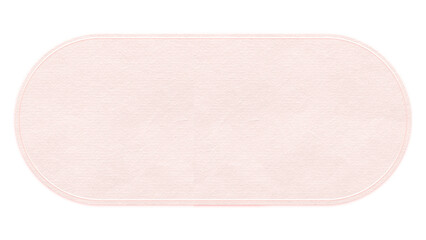 Pink png button on transparent background