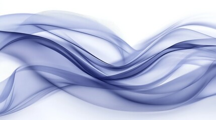 Fototapeta premium Ethereal Flow: A Captivating Abstract Landscape