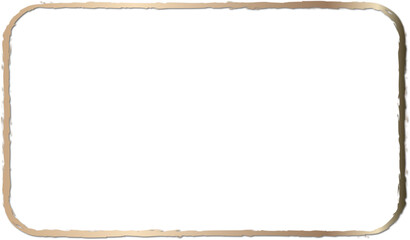 Round Rectangle Frames Rectangle Border Layout gold frames Picture Frame luxury golden frame gold picture frame golden border vector framework banner Gilded Frame Ornate decoration decorative element 