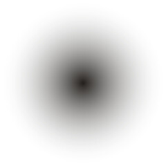 PNG black gradient circle, transparent background