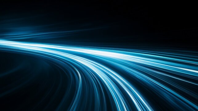 Blurred Motion of High-Speed Movement in the Dark