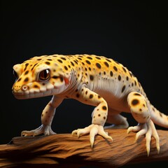 Leoperd gecko.