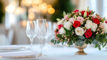 Wedding etiquette class focused on thank-you note writing, with elegant stationery, calligraphy pens, and guests learning the importance of post-wedding gratitude etiquette in a formal setting 