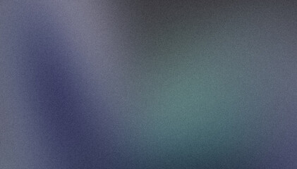 Purple blue gray grainy gradient backdrop design background, copy space.