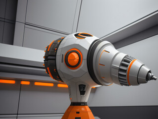  futuristic-drill-device