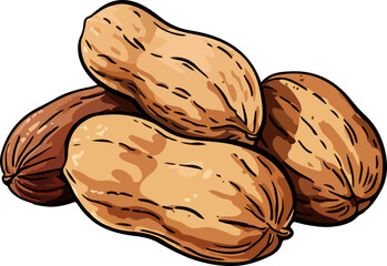 peanuts clipart