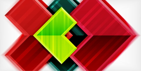 Arrow geometric abstract vector background. Vector Illustration For Wallpaper, Banner, Background, Card, Book Illustration, landing page