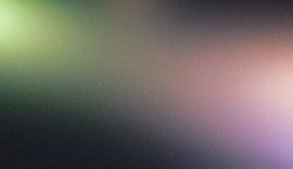 Purple green gray grainy gradient backdrop design background, copy space.