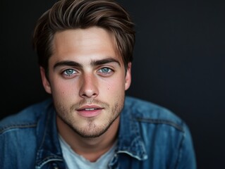 Obraz premium Handsome Man Portrait.