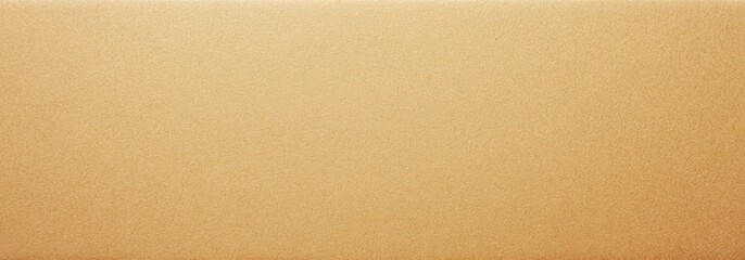 Fototapeta premium Textured light yellow paper background with subtle fibers.