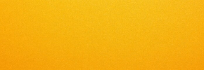 Fototapeta premium Bright yellow plain paper texture with a smooth finish