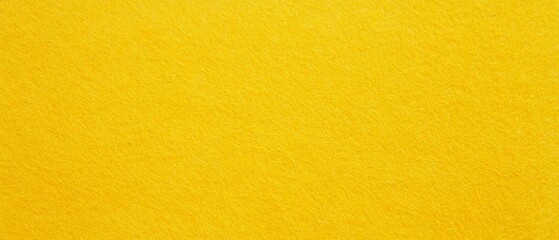 Naklejka premium Bright yellow plain paper texture with a smooth finish