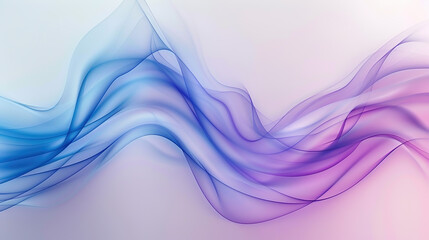 abstract blue smoke