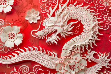 Beautiful greeting card with holiday composition for celebrate New Year
