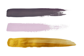 Colorful brush strokes background transparent png