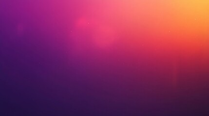 Fototapeta premium Vibrant Gradient Background with Blended Warm and Cool Tones