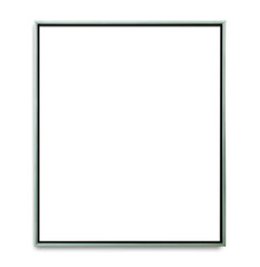 Obraz premium Gray picture frame transparent png