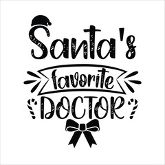 Santa's favorite doctor