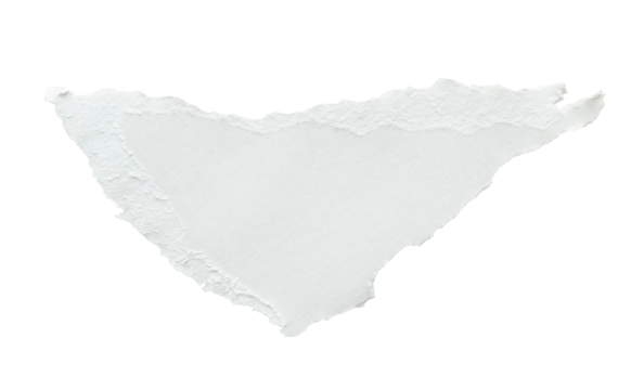 Ripped paper png transparent background