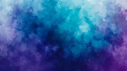 Ethereal Dreamscape: Captivating Blend of Blue and Purple Hues