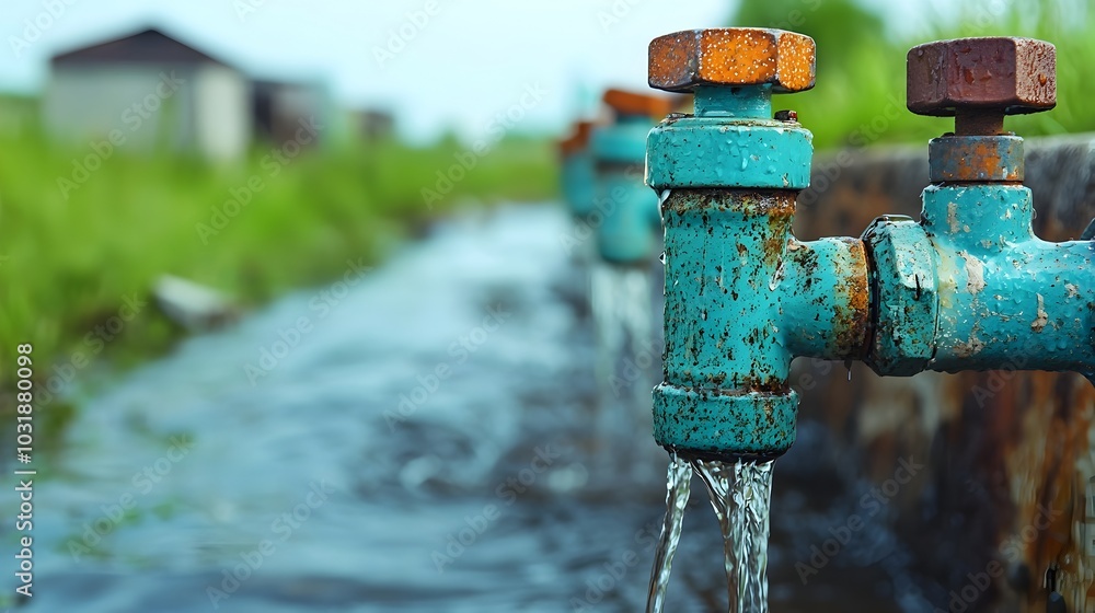 Poster advanced iot pressure sensors integrated into water distribution systems to provide real time monito