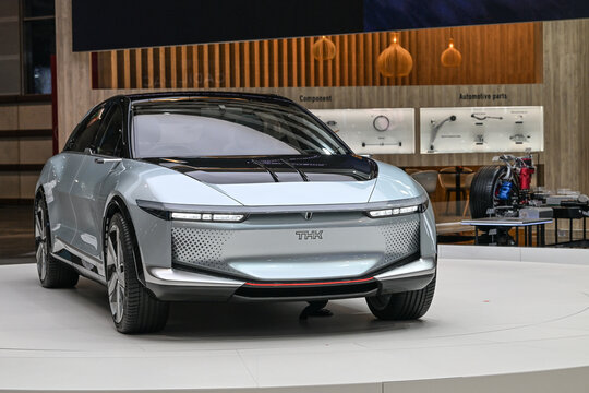Mondial de l'Auto 2024 Paris THK Japon