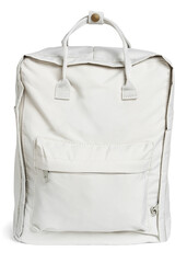 Png white square bag mockup with label
