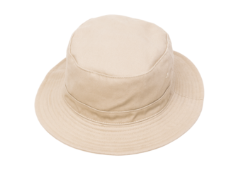 Png beige bucket hat mockup unisex accessory