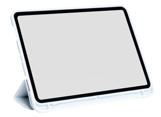 Digital tablet screen mockup png smart tech