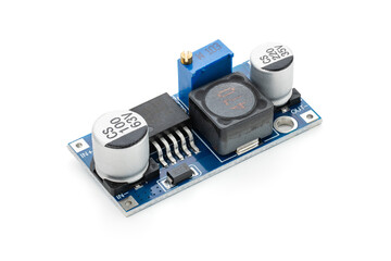 DC-DC Buck Converter Voltage Regulator Power Module with Adjustable Output	