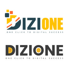 Digital Marketing logo idea (Dizione)