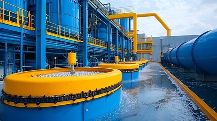 Efficient Industrial Equipment Removing Impurities from Wastewater for Eco Friendly Recycling and Reuse Purposes  Sustainable Water Treatment Technology