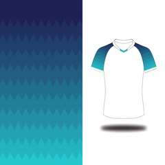 kit sport gradation pattern design apparel