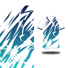 white sport gradation pattern design