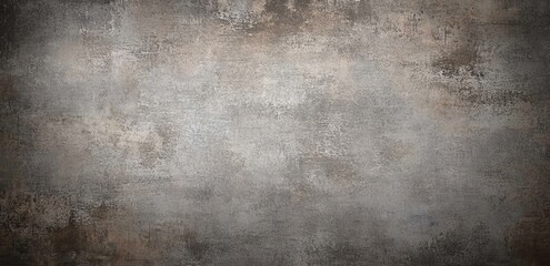 Obraz premium Gritty grunge-inspired background texture with dark gray and brown tones, perfect for industrial designs, adding depth and character to creative projects.