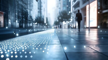 Smart Sidewalks Harvesting Energy from Footsteps to Power City Infrastructure