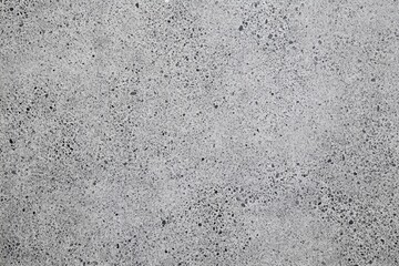 Fototapeta premium Gray concrete texture background in high resolution, top view, with flat surface and ample copy space, showcasing smooth details and minimalist design.