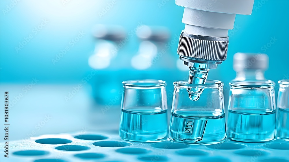 Poster Laboratory Analysis of Water Samples Collected for Testing and Evaluation in a Scientific Research Environment