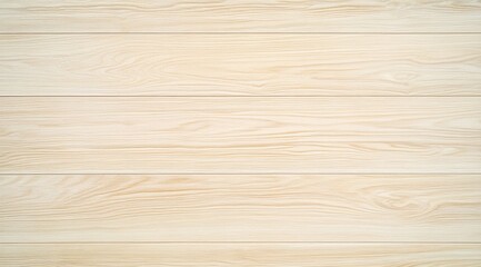 Naklejka premium Light beige wood background, top view with high resolution, neutral tones, soft shadows, and natural colors, showcasing detailed textures and hyper-realistic quality.
