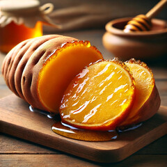 Honey Sweet Potato
