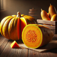 Pumpkin Sweet Potato