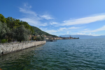 salò famosa località turistica del lago di garda