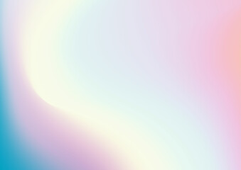 カラフルなホログラフィック抽象背景　Colorful holographic abstract background